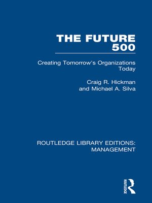 cover image of The Future 500